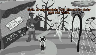 Spooks Gameplay Screenshot 2 Spooks Gameplay Screenshot 2