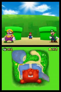 Super Mario 64 - Nintendo DS Super Mario 64 - Nintendo DS