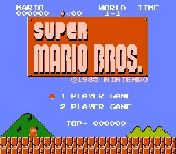 Super Mario Bros- NES Super Mario Bros- NES