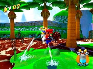 Super Mario Sunshine Super Mario Sunshine