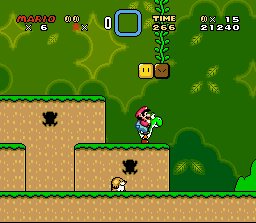 Super Mario World - SNES Super Mario World - SNES