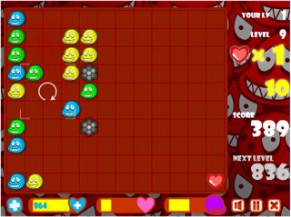 Germ Attack Gameplay Screenshot