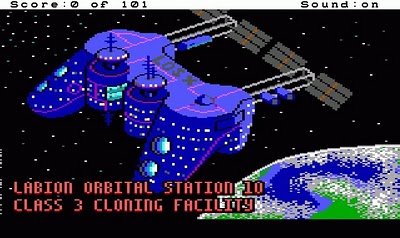 Space Quest 0 - Replicated