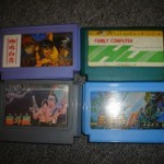 The Pirates Cove: Famicom Carts