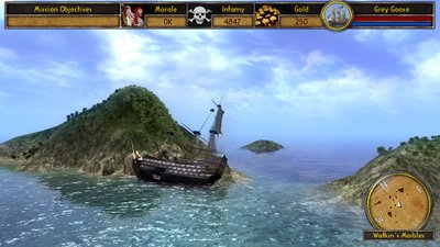 Buccaneer - The Pursuit of Infamy - Indie Game - PC - Gameplay Screenshot - 2 Buccaneer - The Pursuit of Infamy - Indie Game - PC - Gameplay Screenshot