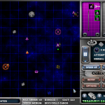 Space War Commander - Amiga - Gameplay Screenshot 2