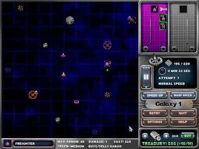 Space War Commander - Amiga - Gameplay Screenshot 2 Space War Commander - Amiga