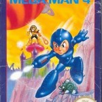 Megaman 4 - Nintendo Box
