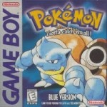Pokemon Blue - Nintendo Gameboy Box