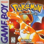 Pokemon Red - Nintendo Gameboy Box