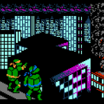 Teenage Mutant Ninja Turtles 2 - NES Gameplay Screenshot