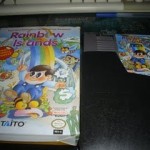 Rainbow Islands - Game Box