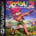 Tomba 2 - Playstation Box