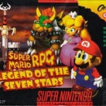Super Mario RPG - SNES Box