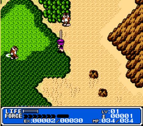 Crystalis-snk-nes-gameplay-screenshot-1 Crystalis-snk-nes-gameplay-screenshot