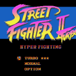 Street fighter 2 turbo - hyper-fighting - Title Screen