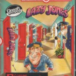 Lazy Jones box cover