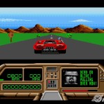 Techno Cop driving