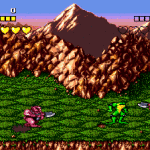 Battletoads Gameplay Screenshot Genesis