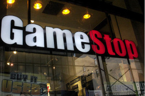 GameStop Logo GameStop Logo