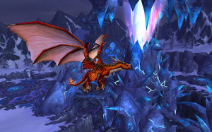 World of Warcraft dragon