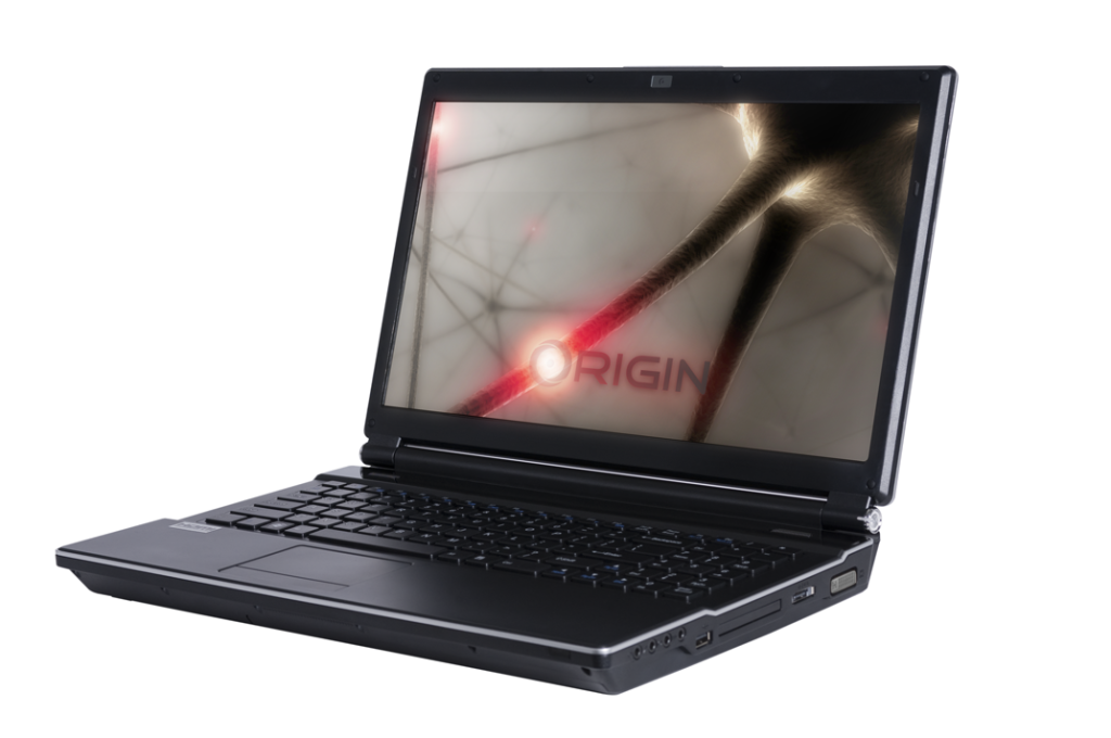 OriginPC EON15 front open