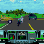 Roadrash 3- Sega Genesis - Gameplay Screenshot - 2