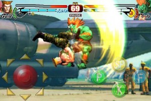 Street Fighter IV on Iphone Street Fighter IV on Iphone