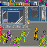 TMNT arcade screenshot