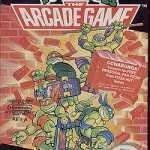 TMNT arcade game box
