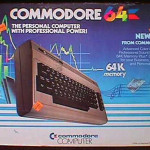 Commodore 64 box
