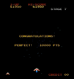 Gyruss Perfect Gyruss Perfect