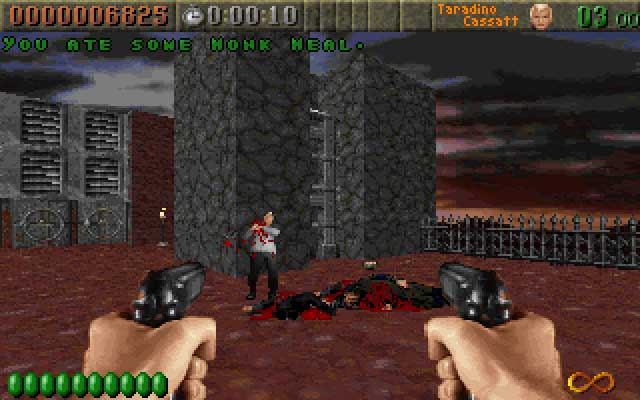 Rise of the Triad screenshot Rise of the Triad screenshot