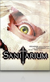 Sanitarium cover Sanitarium cover