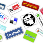 Social Media logos Social Media logos