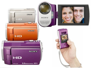 Sony Webbie MHS-CM1 HD Camcorder