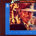 Indiana Jones Temple of Doom box