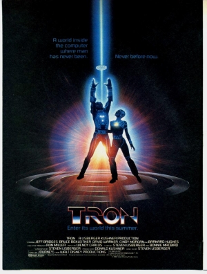 Tron original poster