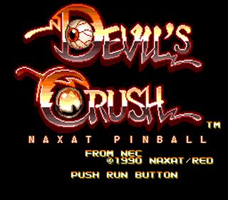 Devils Crush - Gameplay Screenshot - 1 Devils Crush - Gameplay Screenshot