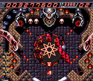 Devils Crush - Gameplay Screenshot - 2 Devils Crush - Gameplay Screenshot