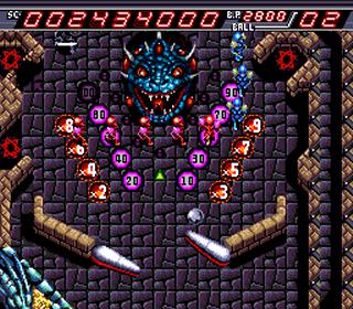 Devils Crush - Gameplay Screenshot - 3 Devils Crush - Gameplay Screenshot