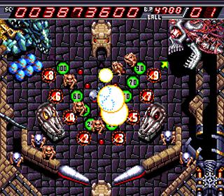 Devils Crush - Gameplay Screenshot - 4 Devils Crush - Gameplay Screenshot