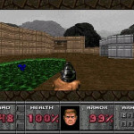 Doom - Sega 32x - Gameplay Screenshot - 2