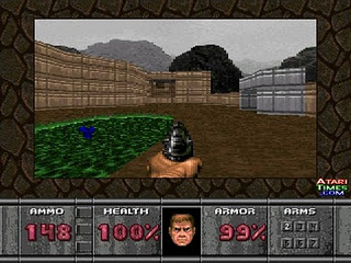 Doom - Sega 32x - Gameplay Screenshot - 2 Doom - Sega 32x - Gameplay Screenshot