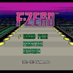 F-Zero Title