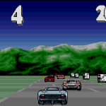 Jaguar XJ220 Amiga screenshot