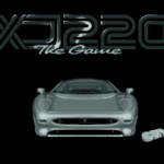 Jaguar XJ-220 title