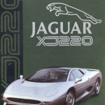 Jaguar XJ220 box Amiga