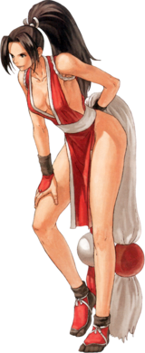Mai Shiranui from Fatal Fury Mai Shiranui from Fatal Fury