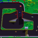 Super Sprint - Gameplay Screenshot 1